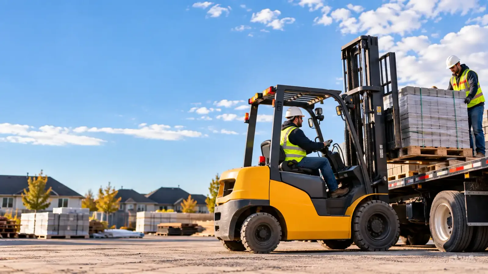 Forklift Rental in Plymouth, NH